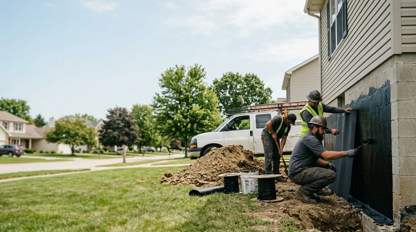 Basement Waterproofing in Millersport, OH near me